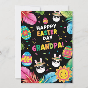 Alles Gute zu Ostern Großgroßvater!" Personalisier Einladung