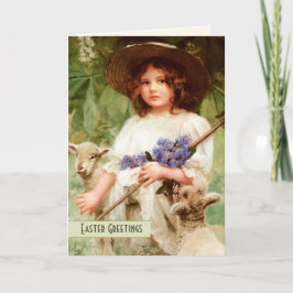 Alles Gute zu Ostern. Kunsteraster-Karte Feiertagskarte