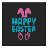 Alles Gute zu Ostern. Natur Poster (Vorderseite)