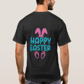 Alles Gute zu Ostern. Natur T-Shirt (Rückseite)