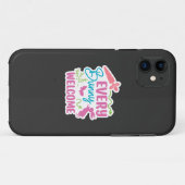 Alles Gute zu Ostern. Niedliche Eier Case-Mate iPhone Hülle (Rückseite (Horizontal))