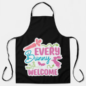 Alles Gute zu Ostern. Niedliche Eier Schürze (Vorderseite)