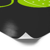 Alles Gute zu Ostern. Ostern Poster (Ecke)