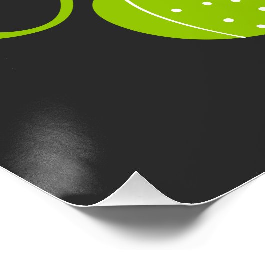 Alles Gute zu Ostern. Ostern Poster (Ecke)