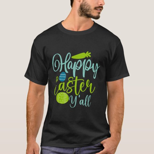 Alles Gute zu Ostern. Ostern T-Shirt (Vorderseite)