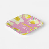 Alles Gute zu Ostern. Pappteller (Gewinkelt)