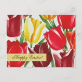 Alles Gute zu Ostern. Pinselspitzen Postkarten im  (Vorderseite)