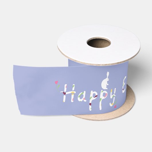 Alles Gute zu Ostern. Satinband (Spule)