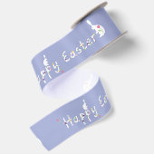 Alles Gute zu Ostern. Satinband (Rückseite)