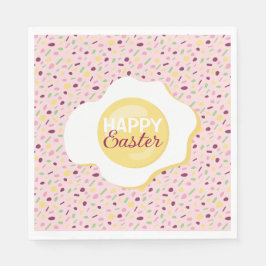 Alles Gute zu Ostern. Serviette