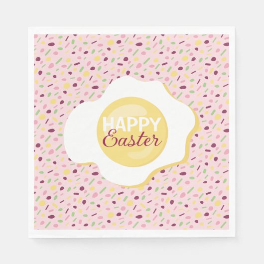 Alles Gute zu Ostern. Serviette (Vorderseite)