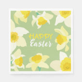 Alles Gute zu Ostern. Serviette (Vorderseite)