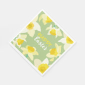 Alles Gute zu Ostern. Serviette (Ecke)