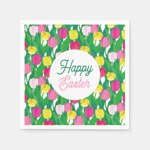 Alles Gute zu Ostern. Serviette