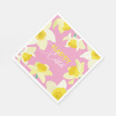 Alles Gute zu Ostern. Serviette (Ecke)