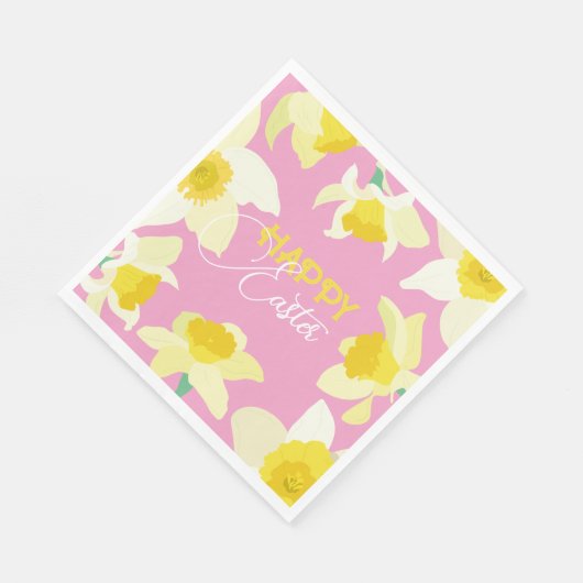 Alles Gute zu Ostern. Serviette (Ecke)