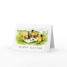 Alles Gute zu Ostern. Vintage Chicks Ostergrubenka