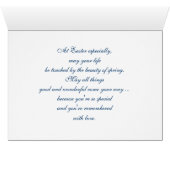 Alles Gute zu Ostern. Vintage Chicks Ostergrußkart (Innenansicht Horizontal (Unten))