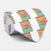 Alles Gute zu Ostern. Wie immer gesegnet bleibe Krawatte (Gerollt)