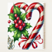 Alles Gute zu Weihnachten Planer (Rückseite)