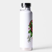 Alles Gute zu Weihnachten Trinkflasche (Rechts)
