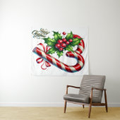 Alles Gute zu Weihnachten Wandteppich (Beispiel (Horizontal))