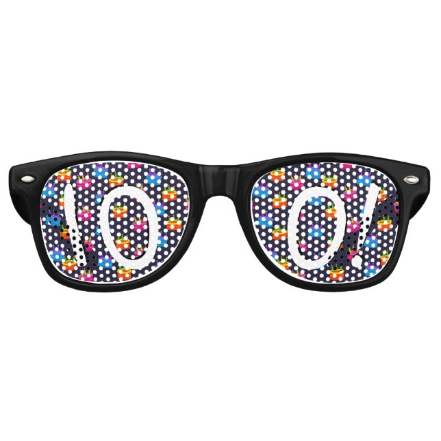 Alles Gute zum 100. Geburtstag Partybrille (Vorderseite)