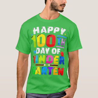 Alles Gute zum 100. Kindergarten 100 Tage für Unte T-Shirt