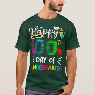 Alles Gute zum 100. Kindergarten - Niedliche Gesch T-Shirt
