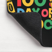 Alles Gute zum 100. Schullehrertag Handy Dr. Mousepad (Ecke)