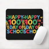 Alles Gute zum 100. Schullehrertag Handy Dr. Mousepad (Mit Mouse)