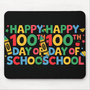 Alles Gute zum 100. Schullehrertag Handy Dr. Mousepad