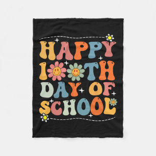 Alles Gute zum 100. Schullehrertag Schüler 100 da Fleecedecke