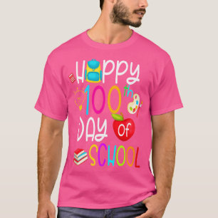 Alles Gute zum 100. Schullehrertag zum 100. T-Shirt