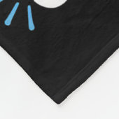 Alles Gute zum 100. Schultag 100 Schultage Fleecedecke (Ecke)