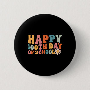 Alles Gute zum 100. Schultag 100 Tage Brickermädch Button