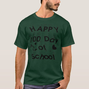 Alles Gute zum 100. Schultag 100 Tage Gnomes Kinde T-Shirt