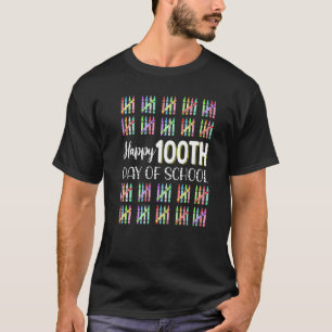 Alles Gute zum 100. Schultag 100 Tage Jungen G T-Shirt