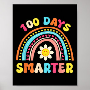 Alles Gute zum 100. Schultag 100 Tage klüger Poster
