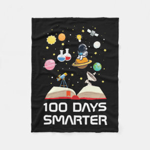 Alles Gute zum 100. Schultag 100 Tage Smarterer Sp Fleecedecke