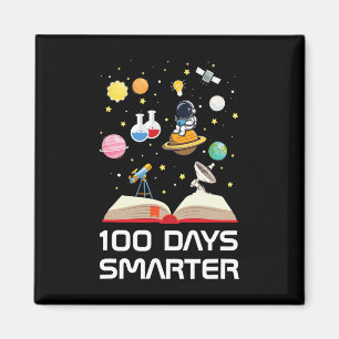 Alles Gute zum 100. Schultag 100 Tage Smarterer Sp Magnet