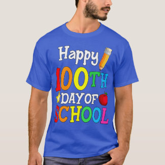 Alles Gute zum 100. Schultag 2 1 T-Shirt