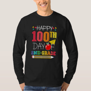Alles Gute zum 100. Schultag 2. Klasse Lehrer 100  T-Shirt