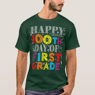 Alles Gute zum 100. Schultag Erster Schullehrer  T-Shirt