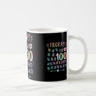 Alles Gute zum 100. Schultag für 100 Tage Kaffeetasse