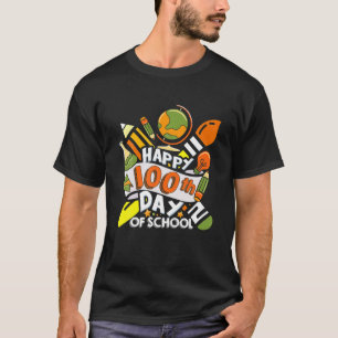 Alles Gute zum 100. Schultag für Kindergarten T-Shirt