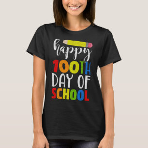 Alles Gute zum 100. Schultag für Lehrer oder Kind T-Shirt