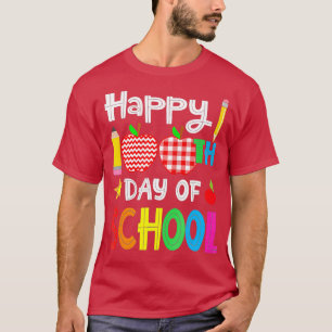 Alles Gute zum 100. Schultag für Lehrer und Studen T-Shirt