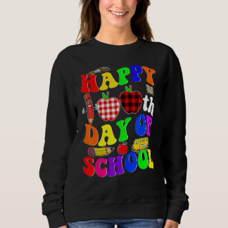 Alles Gute zum 100. Schultag für Lehrerjunge Sweatshirt