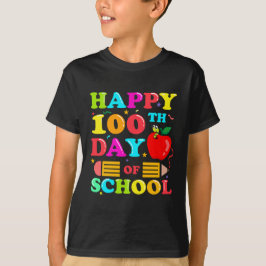 Alles Gute zum 100. Schultag Geschenk 100 Tage T-Shirt